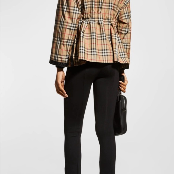 NWOT authentic Burberry jacket . Worn one time. - Picture 5 of 14